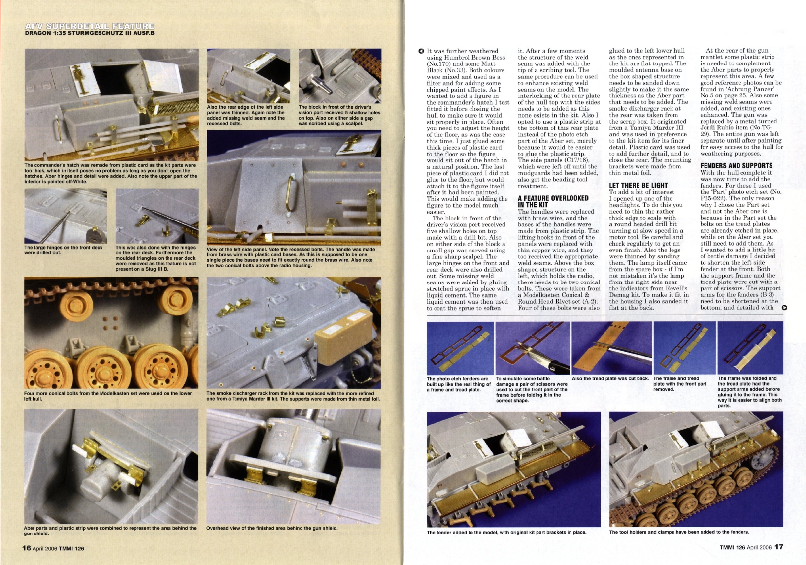 Tamiya Model Magazine 126 (2006-04)